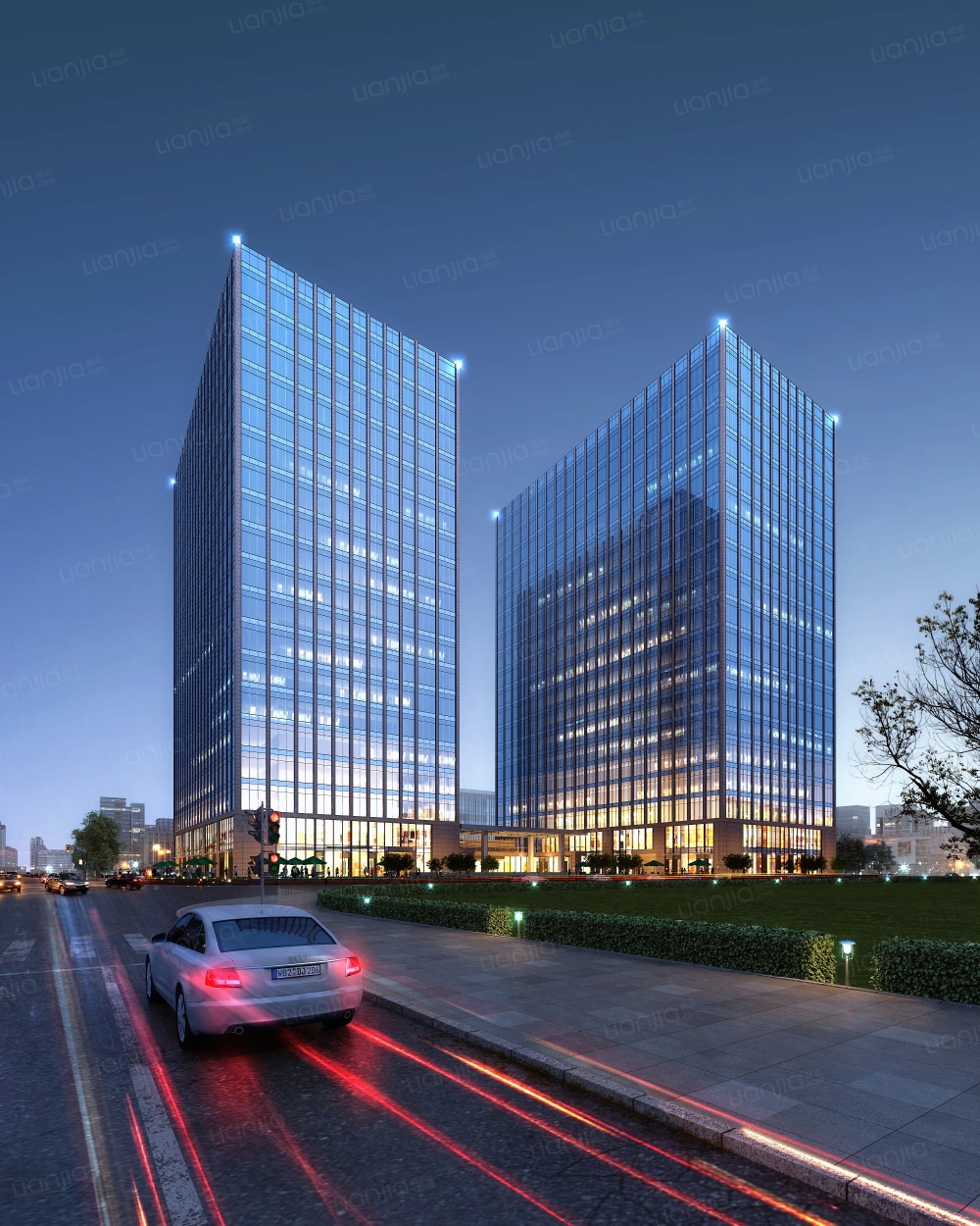 嘉合未来金座相册