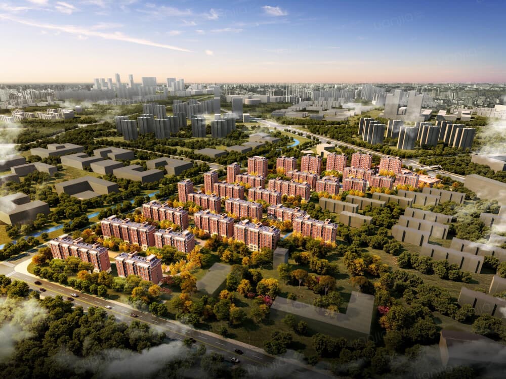 路劲赞成图片_路劲赞成实景图(天津链家新房)