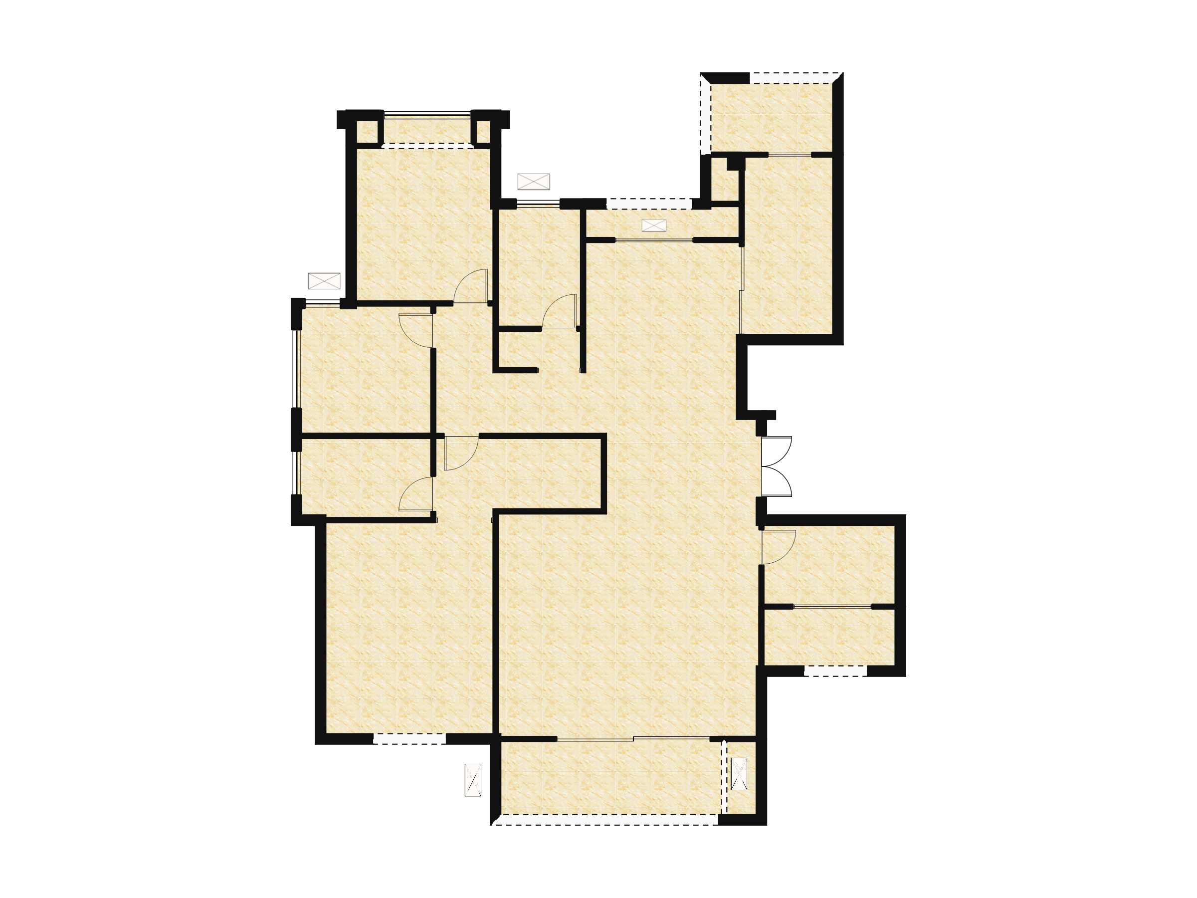 北辰国颂府户型图