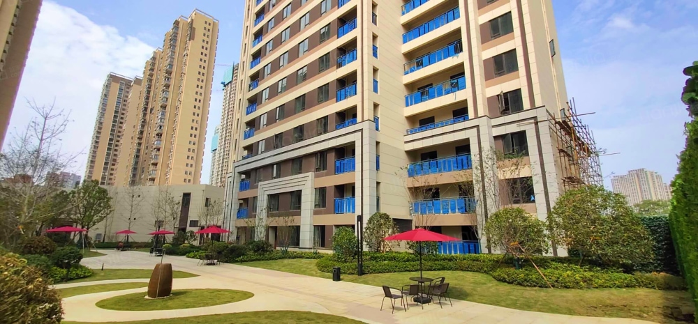 光谷未来城图片_光谷未来城实景图(武汉链家新房)