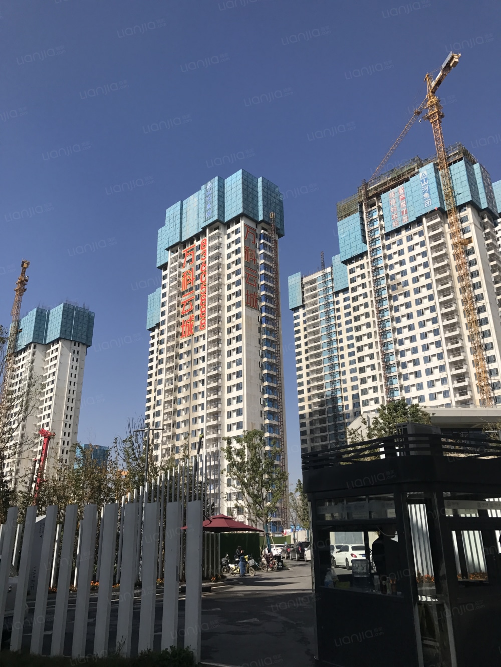 万科云城图片_万科云城实景图(武汉链家新房)