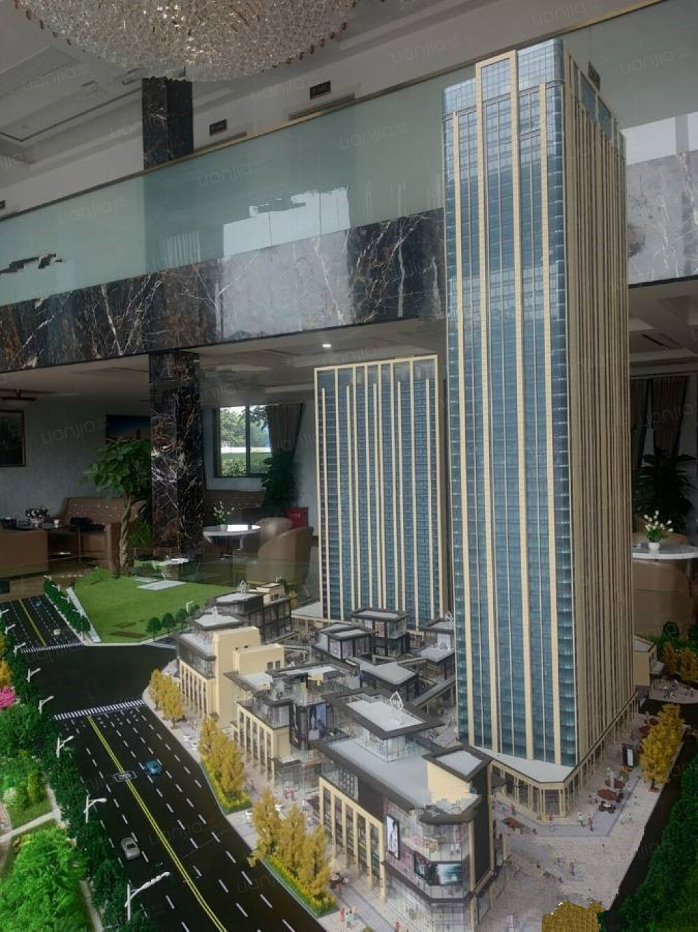 天府滨江中心图片_天府滨江中心实景图(成都链家新房)