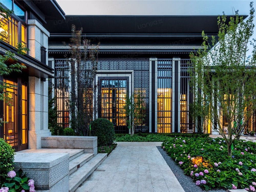 龙湖紫宸图片_龙湖紫宸实景图(天津链家新房)