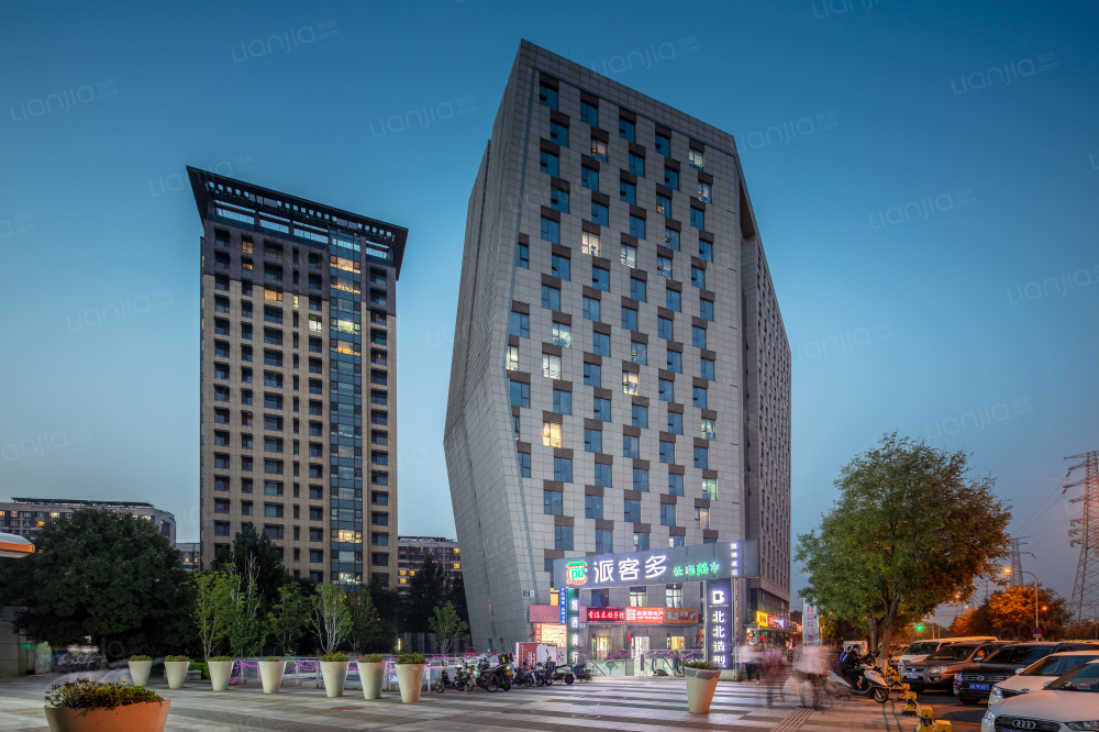 熙悦晴翠效果图