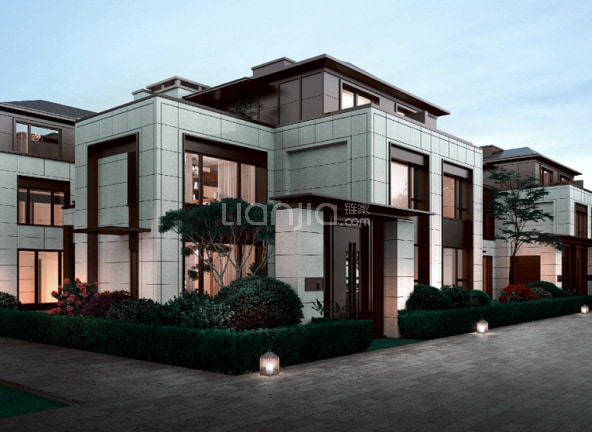 效果图玖玺别墅售罄闵行/马桥/茜昆路888弄3室/4室建面 123-150㎡新房