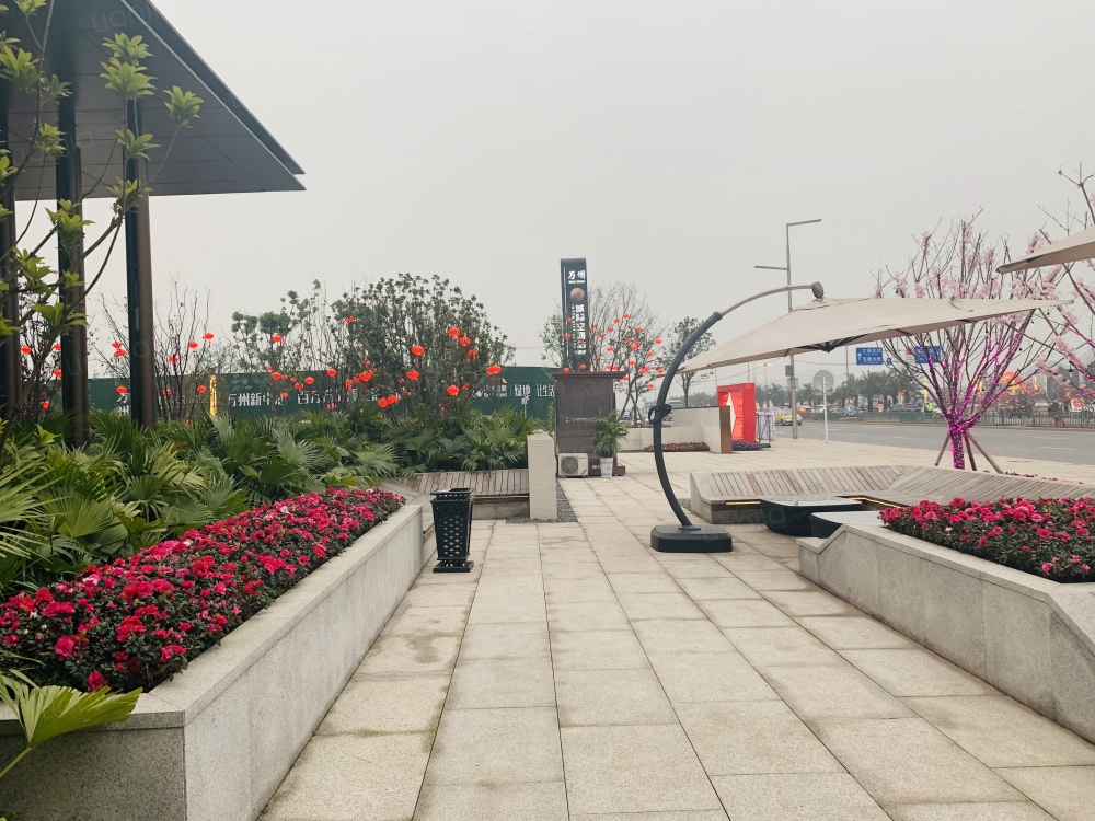 重庆新房 重庆楼盘 万州楼盘 绿地万萃城 绿地万萃城相册上一分类 下