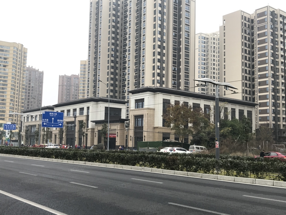 西宸春天图片_西宸春天实景图(成都链家新房)