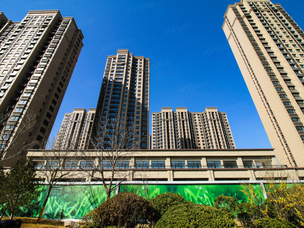 金科城图片_金科城实景图(济南链家新房)