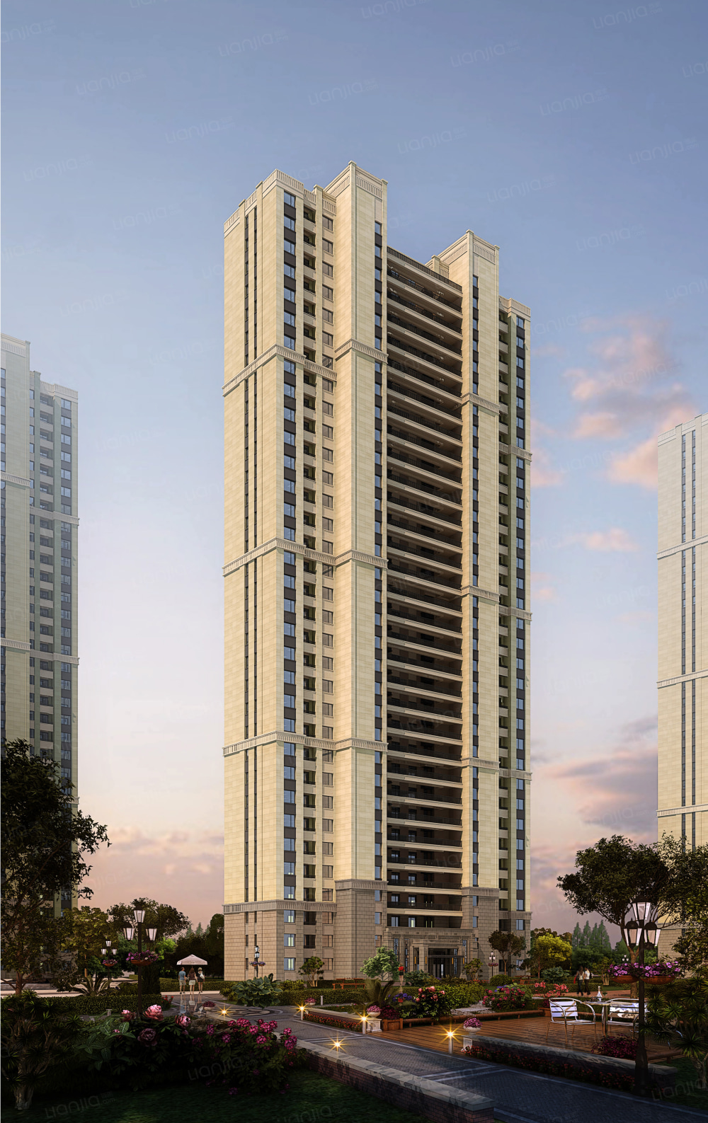 金沙巴黎花园相册