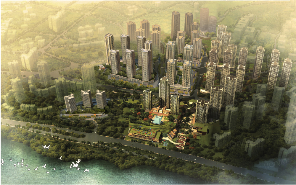 金融街融景城相册