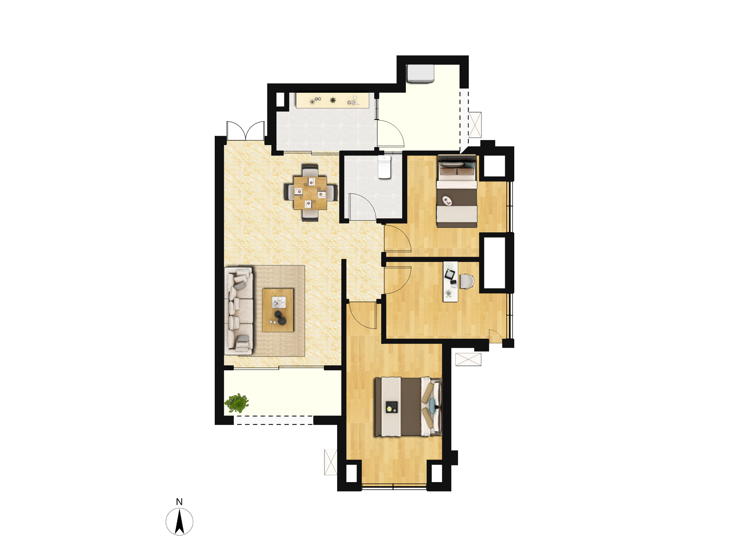 万腾御景城户型图(万腾御景城链家新房)