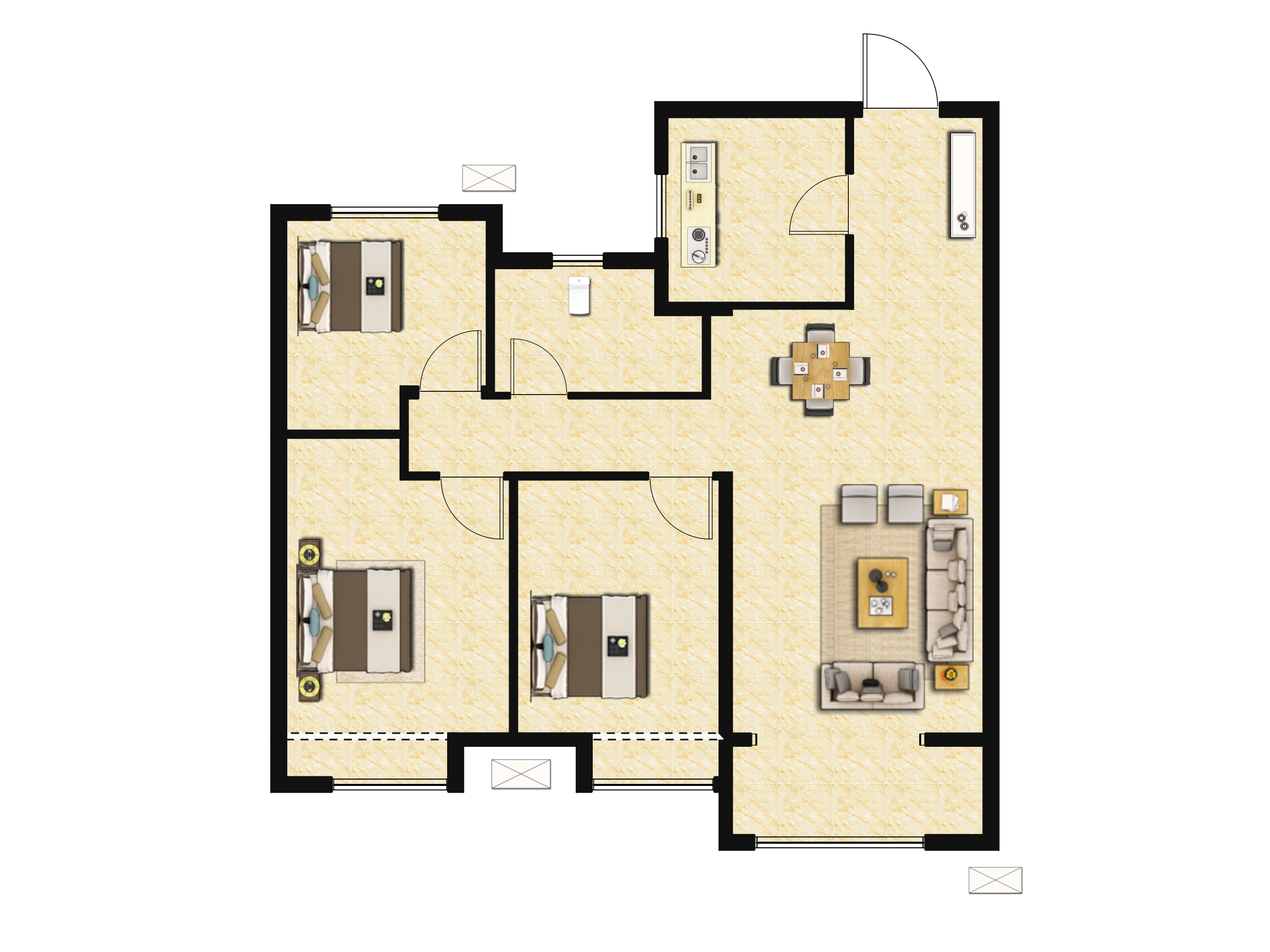龙湖学樘府户型图(龙湖学樘府链家新房)
