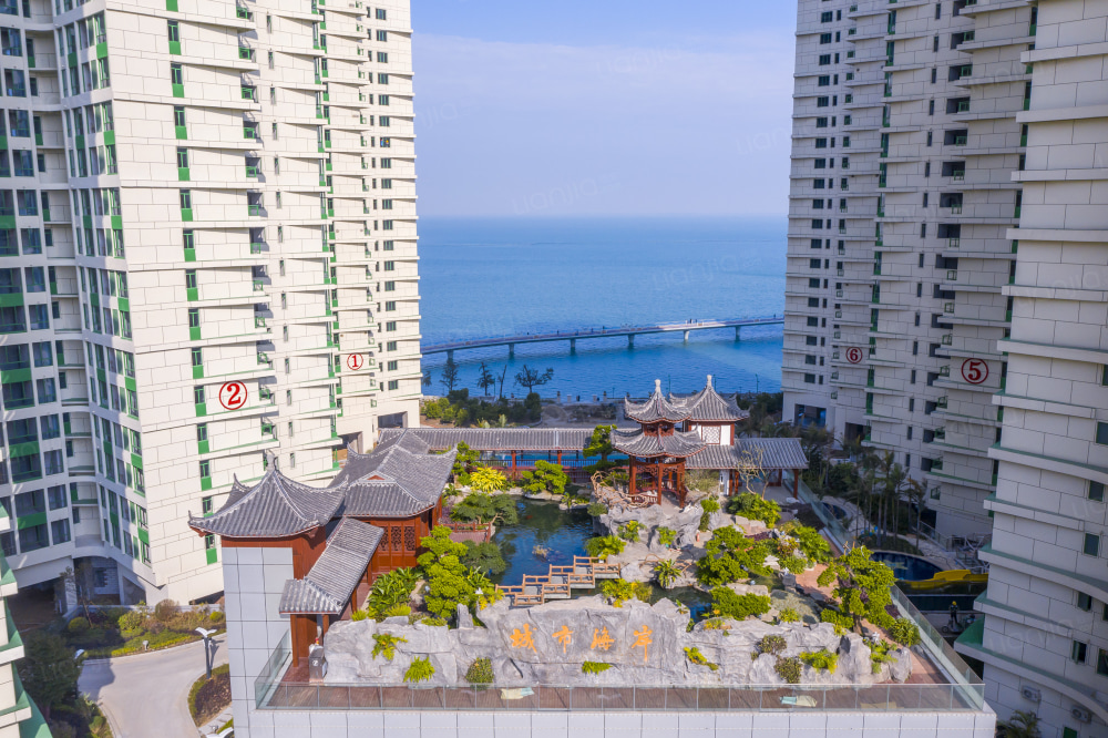强盛城市海岸实景图