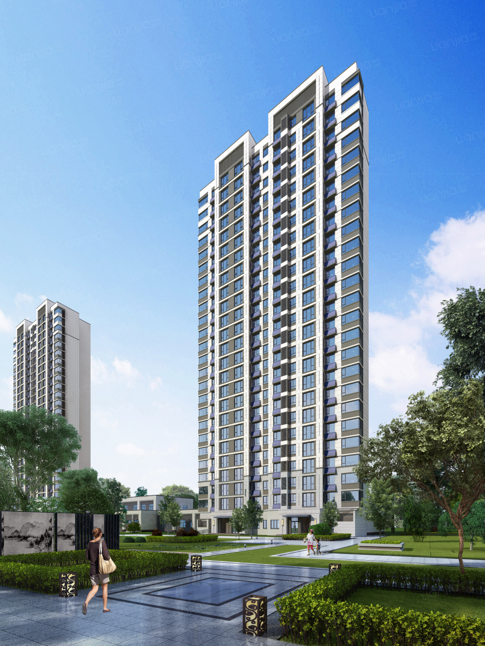 海信岱岳府相册