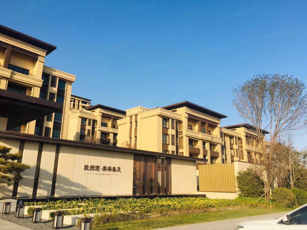 奥林春天图片_奥林春天实景图(青岛链家新房)
