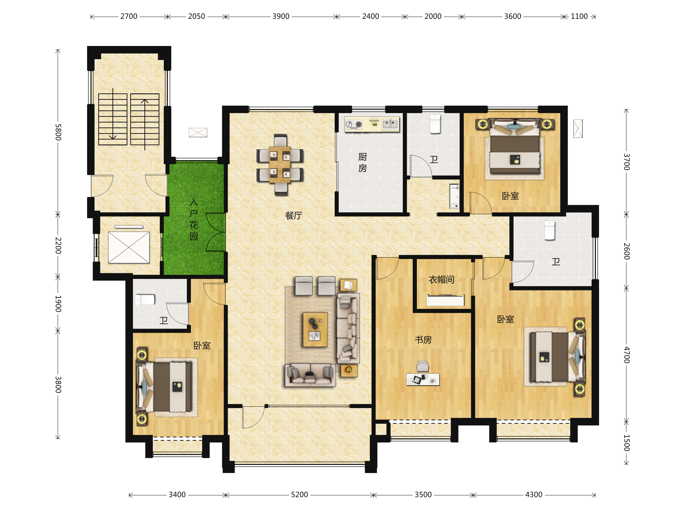 万光中华城户型图