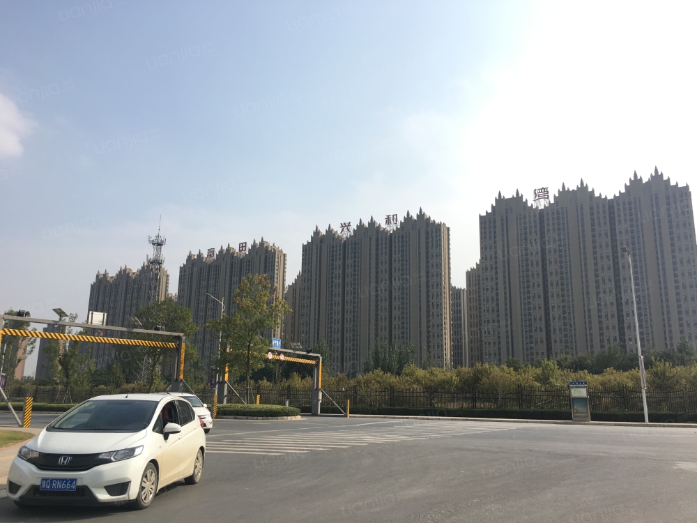 正商智慧城图片_正商智慧城实景图(郑州链家新房)
