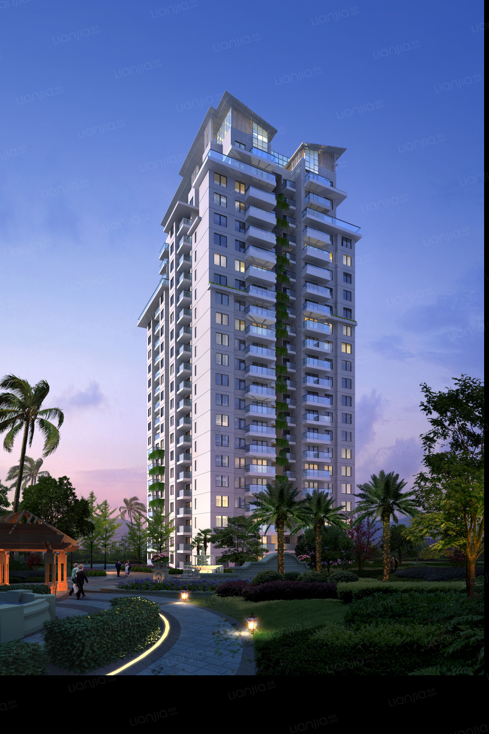 公园88号_三亚公园88号楼盘详情(三亚链家新房)