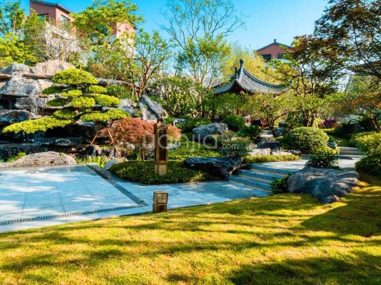 长沙院子效果图相册