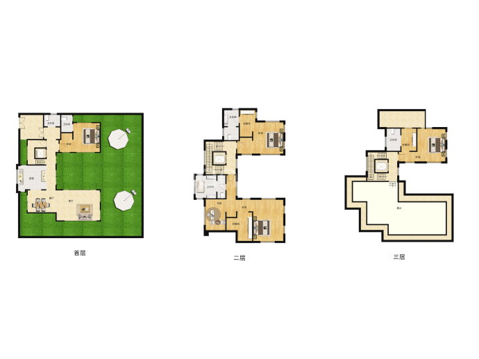 蓝光雍锦半岛--建面 165m²