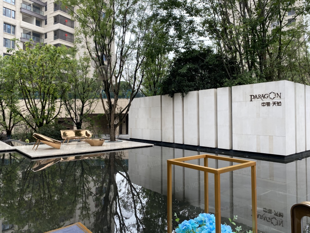 中海天钻实景图