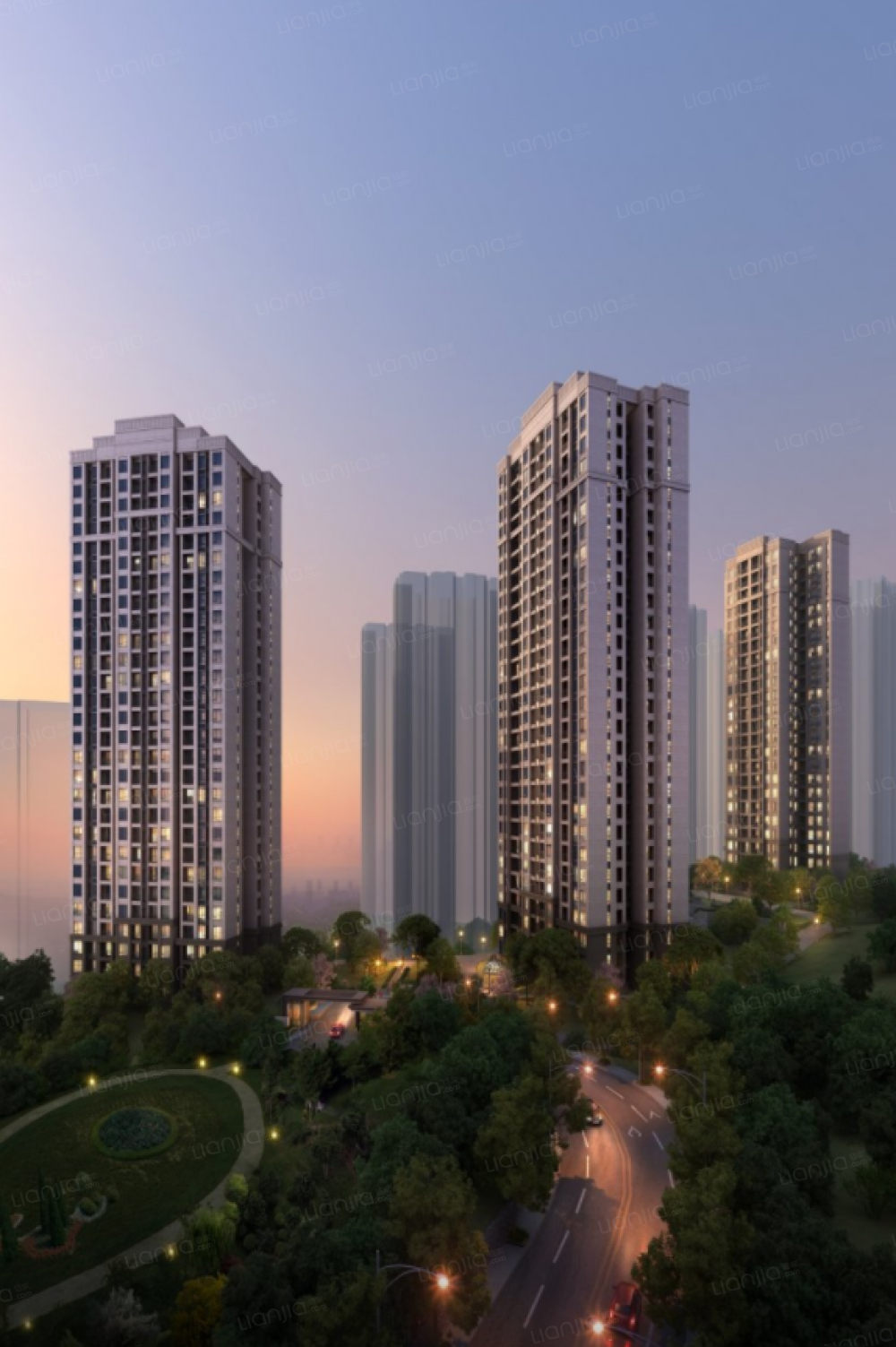 保利江上明珠图片_保利江上明珠实景图(重庆链家新房)