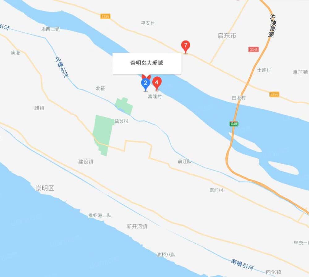 崇明岛大爱城相册