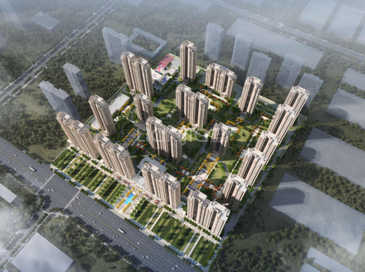 万科·星图效果图相册