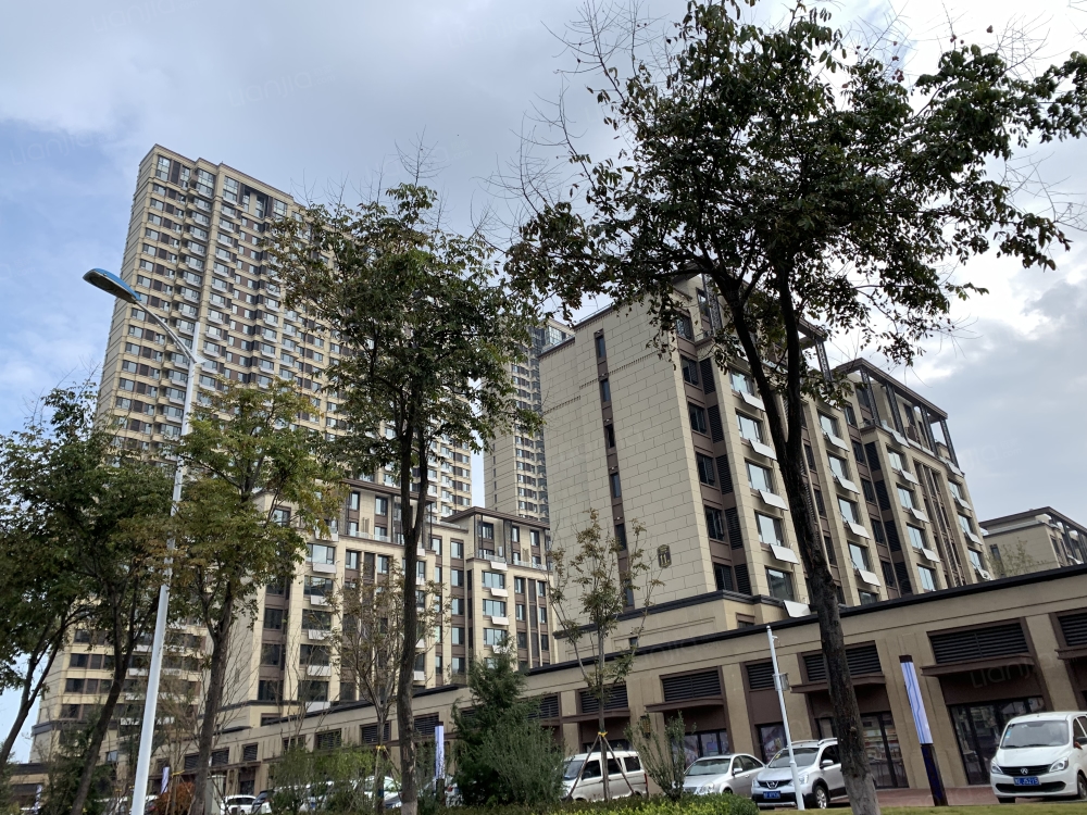 保利爱尚海图片_保利爱尚海实景图(烟台链家新房)