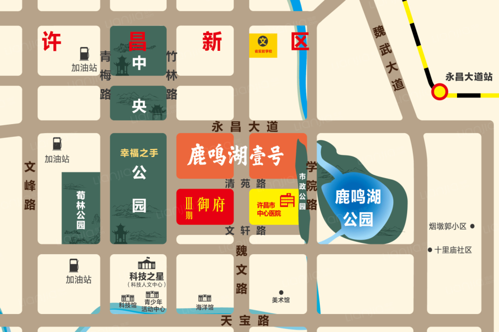 许昌鹿鸣湖壹号