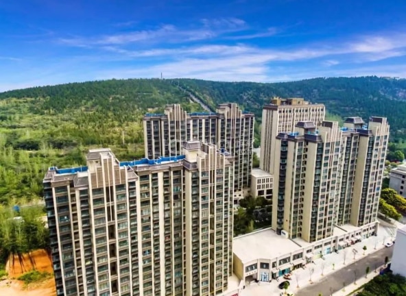 青屏山城楼盘图片