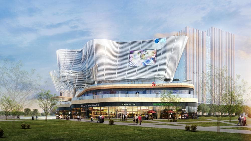 仁恒城市星光图片_仁恒城市星光实景图(南京链家新房)
