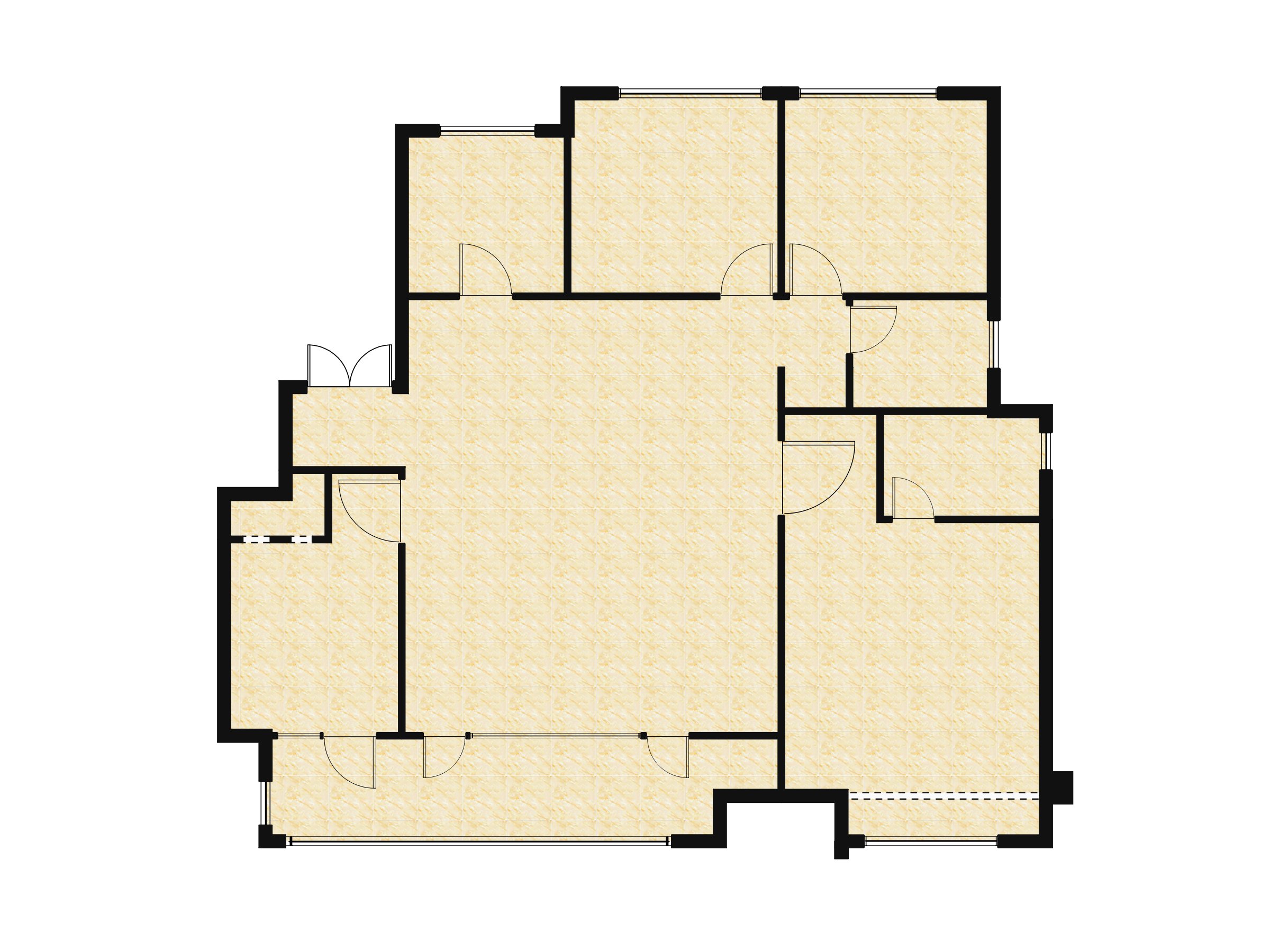 金科博翠山户型图(金科博翠山链家新房)
