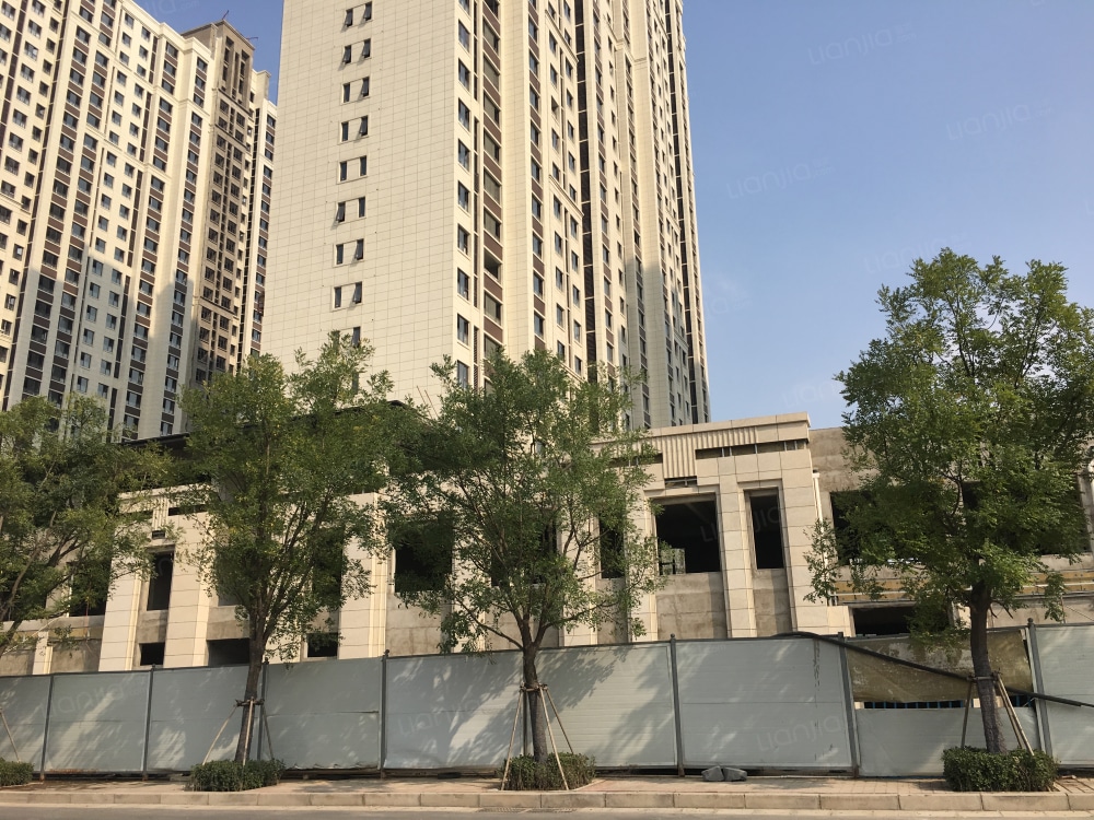 正商智慧城图片_正商智慧城实景图(郑州链家新房)