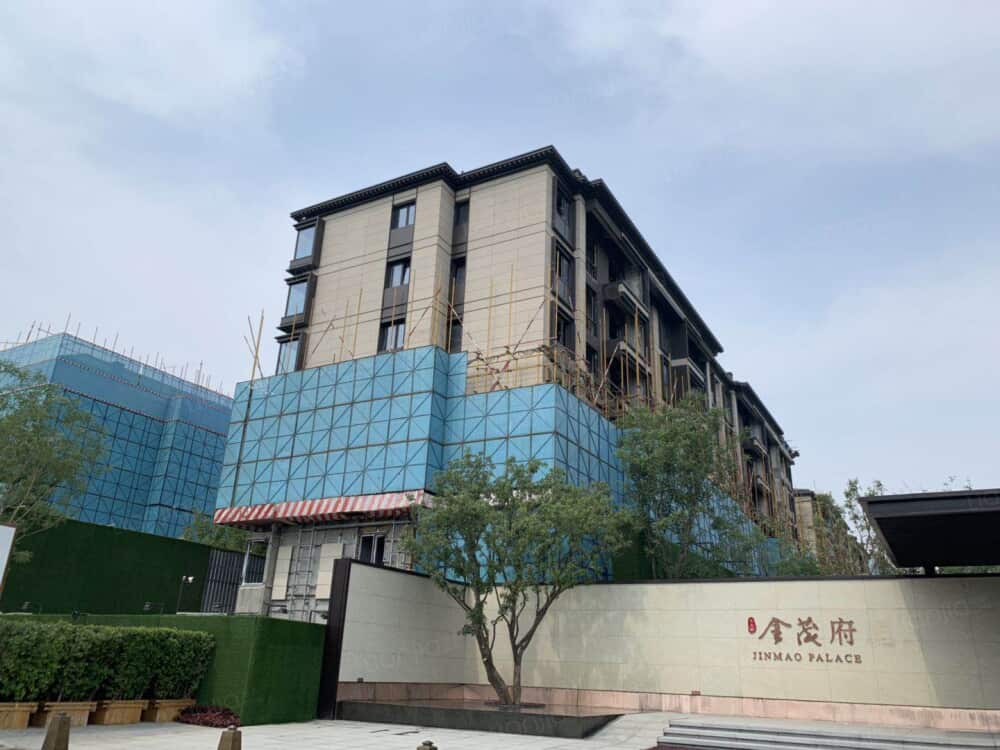 北龙湖·金茂府图片_北龙湖·金茂府实景图(郑州链家新房)