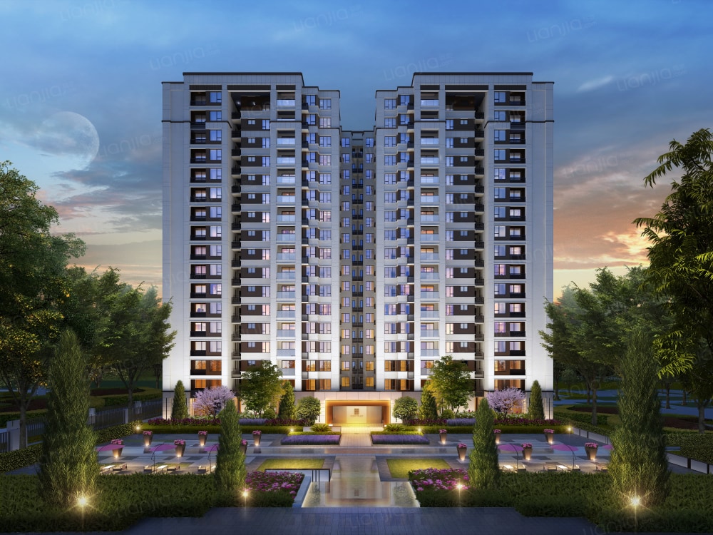 璧山金茂悦相册