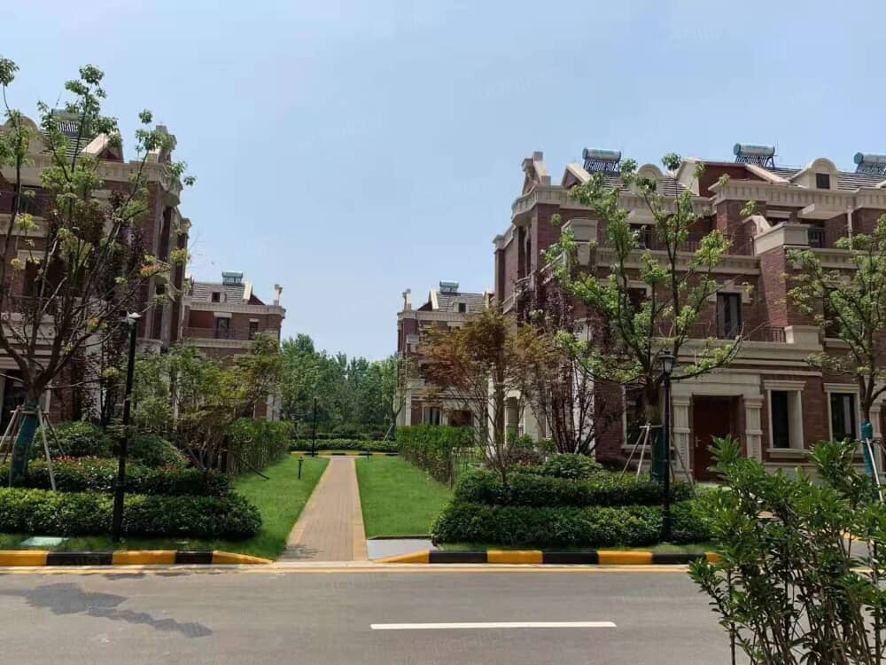 金地都会艺境实景图