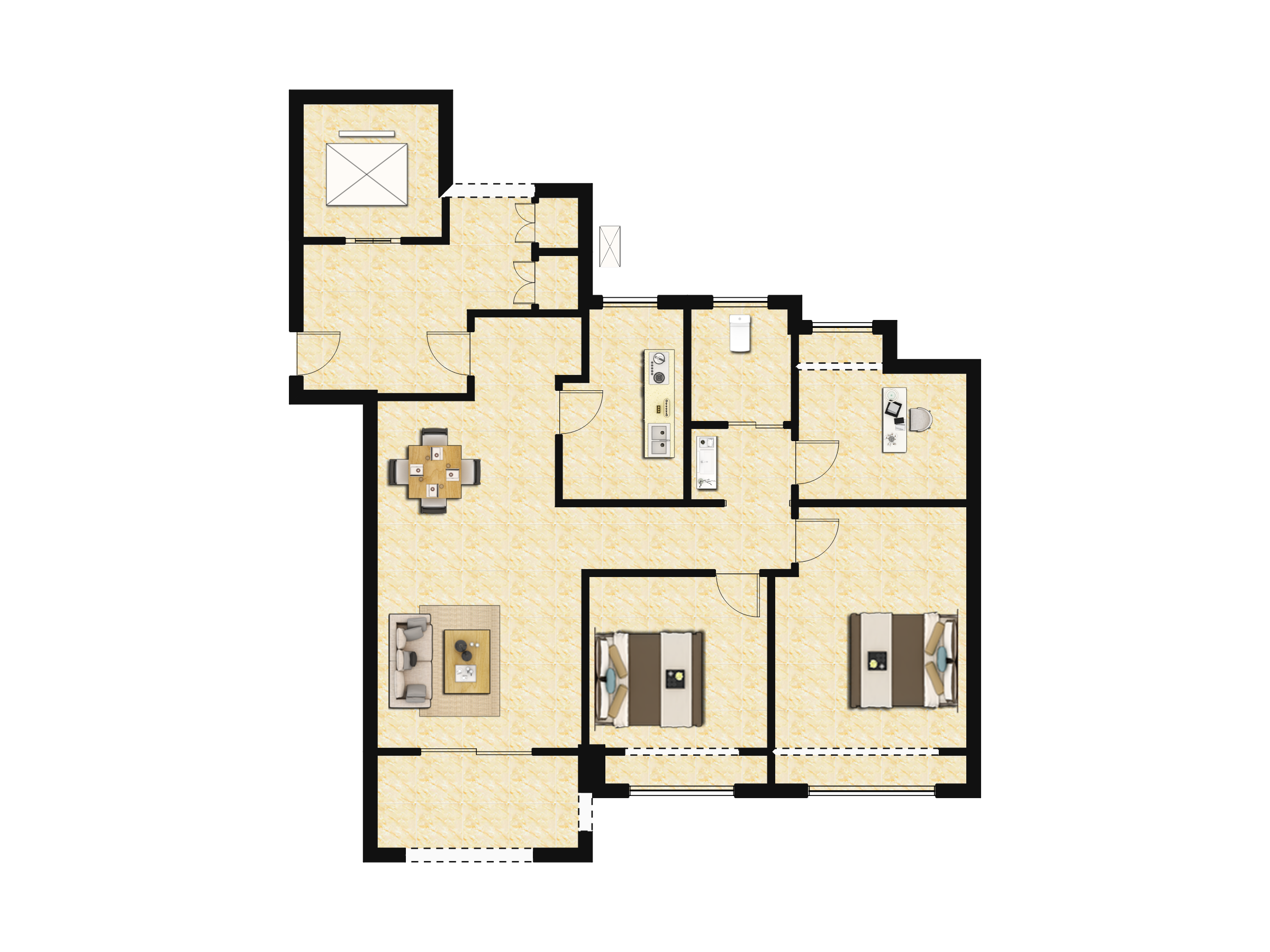 上实海上菁英户型图(上实海上菁英链家新房)