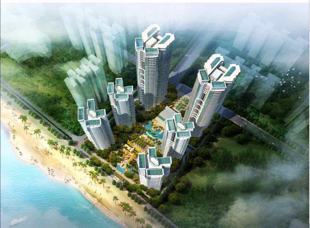 强盛城市海岸效果图