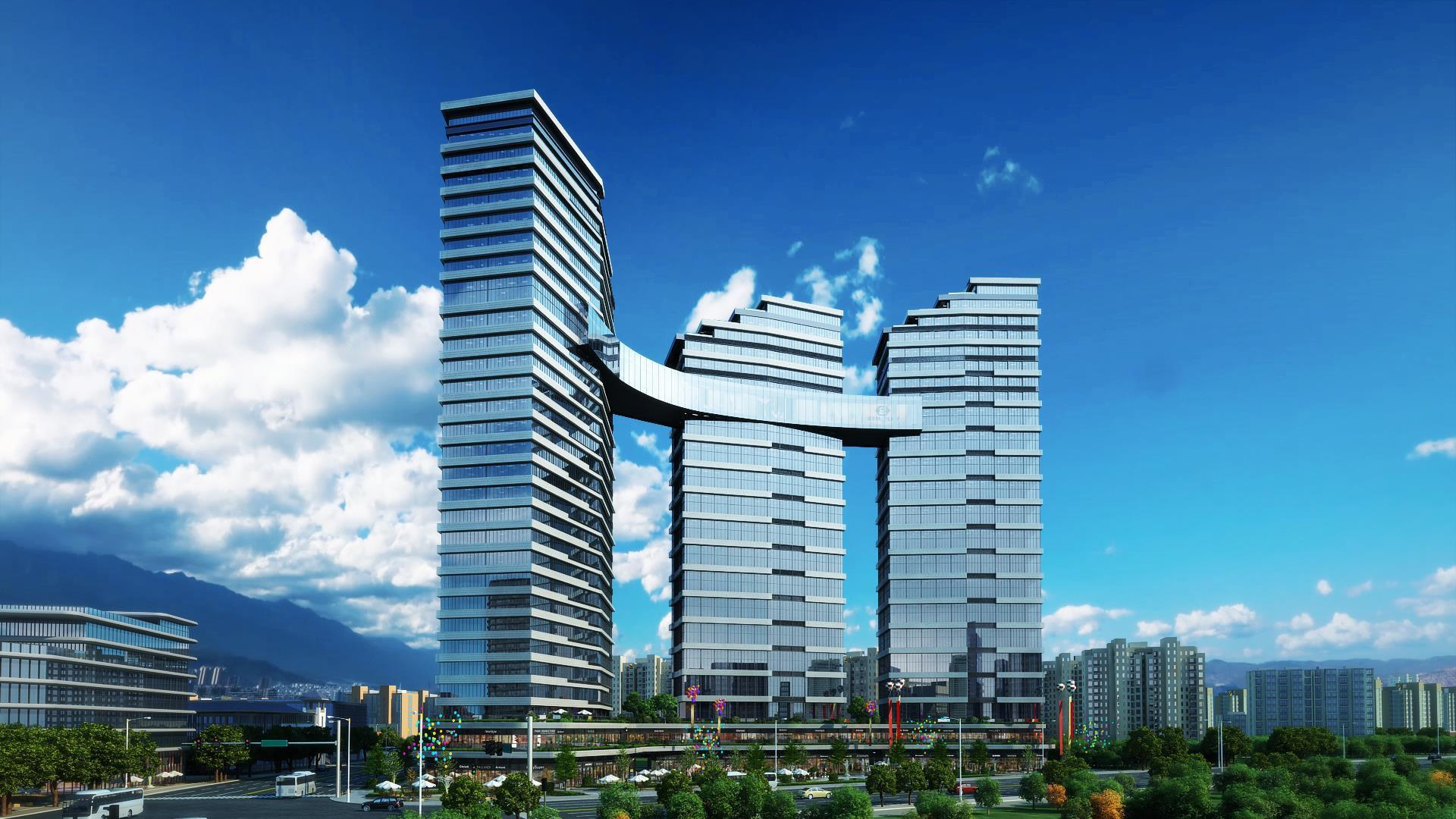 绿城·深蓝广场