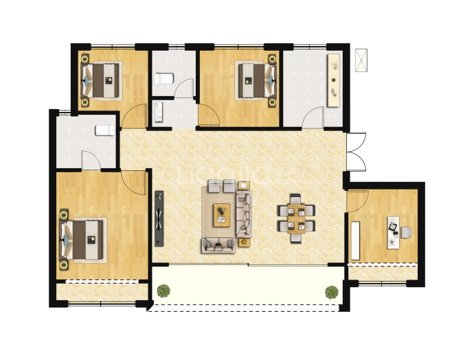 龙湖大境天成 苏州龙湖大境天成楼盘详情 苏州链家新房