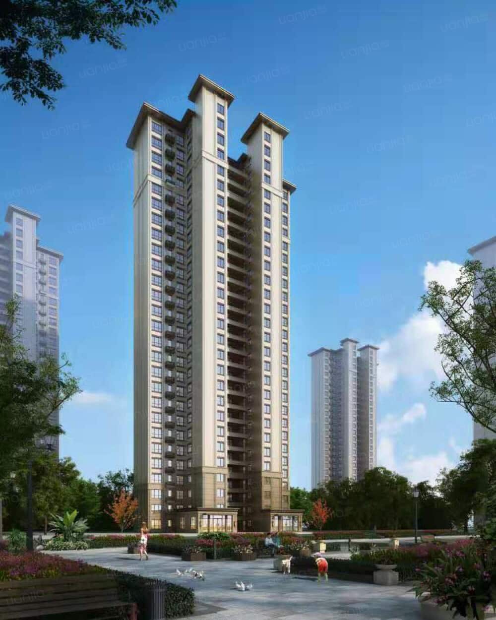 荣盛坤湖郦舍相册