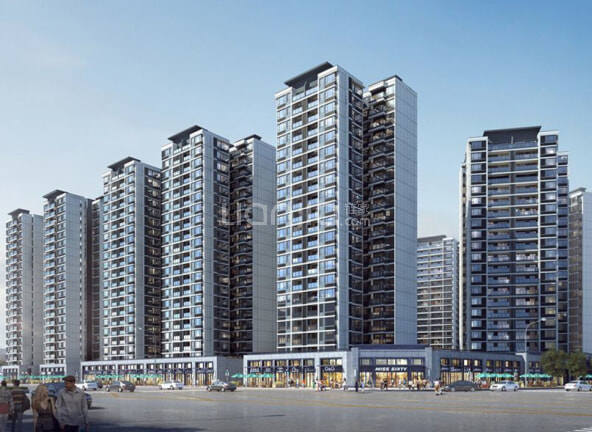 滨江首府楼盘图片