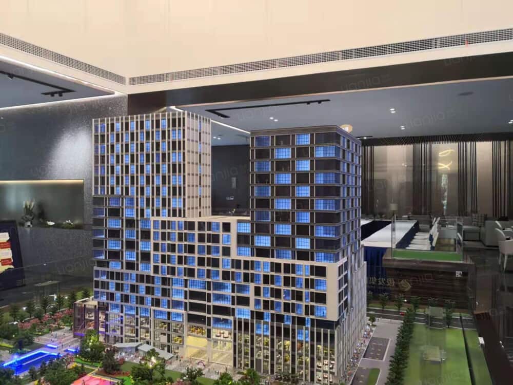 俊发soho俊园图片_俊发soho俊园实景图(无锡链家新房)