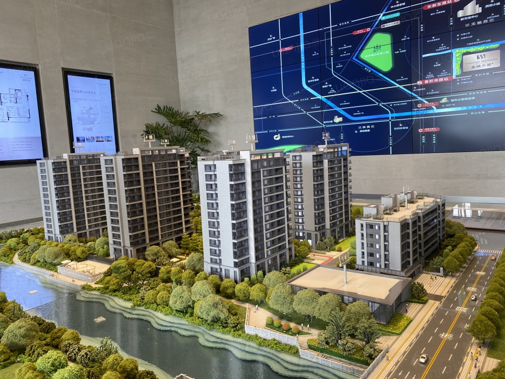 香栖天第图片_香栖天第实景图(杭州链家新房)