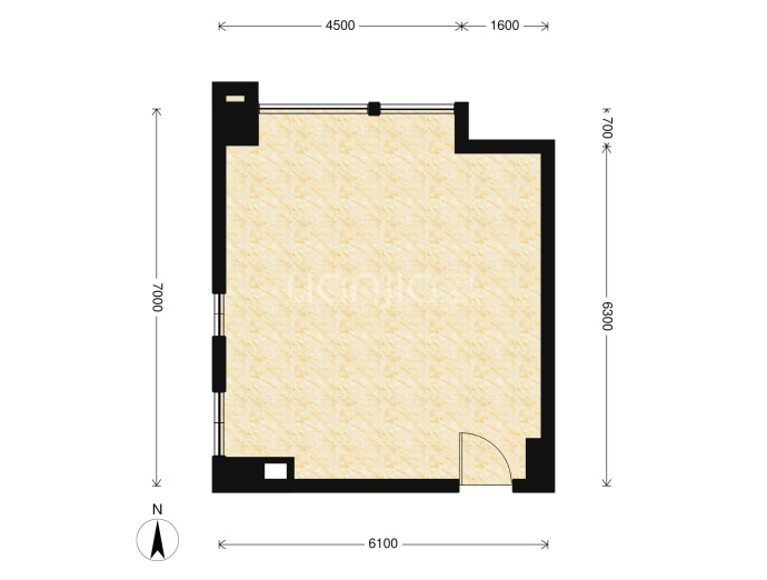 润帛公馆--建面 59m²