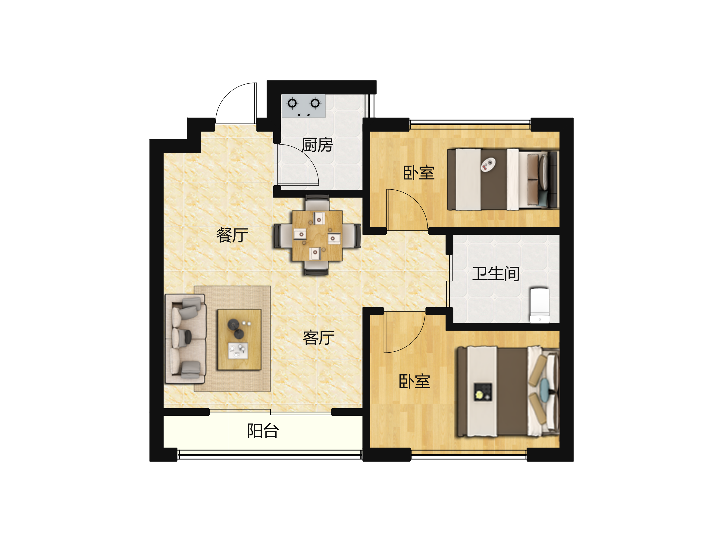 首开国风润城户型图(首开国风润城链家新房)