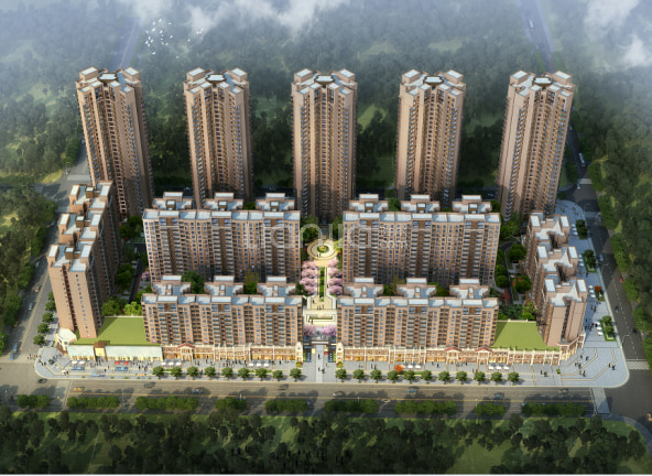 正坤悦澜庭楼盘图片