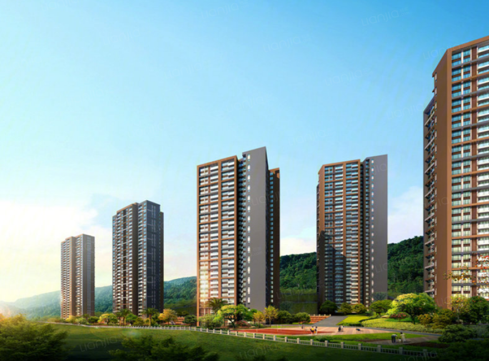 重庆新房 重庆楼盘 璧山楼盘 半山半园 半山半园相册此图片为效果图