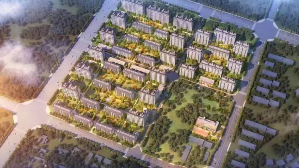 金茂北京国际社区效果图